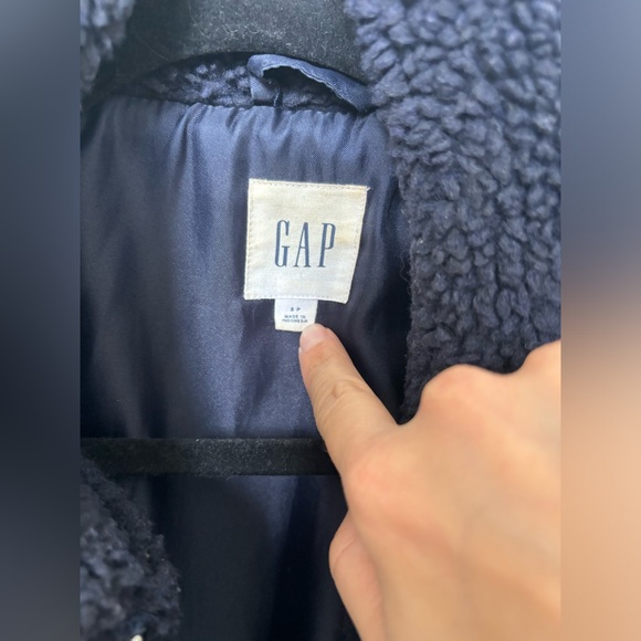 Gap teddy bomber jacket - Picture 4 of 5